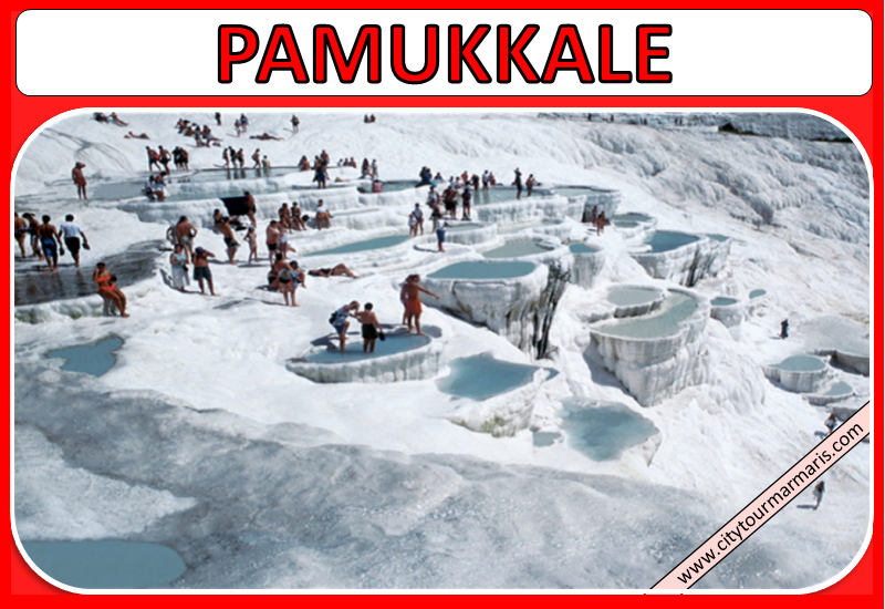 Marmaris to Pamukkale Marmaris to Pamukkale